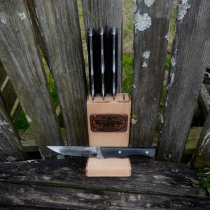 Four Piece Steak Knife Set